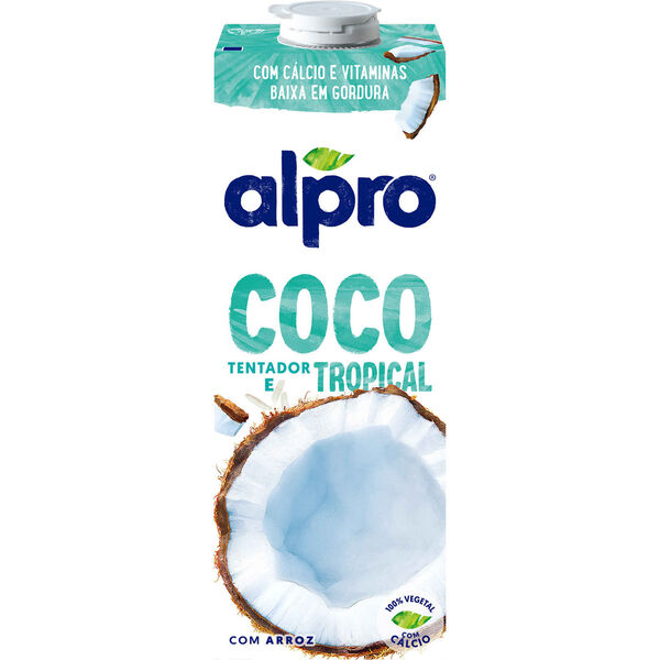 Bebida Vegetal de Coco Alpro