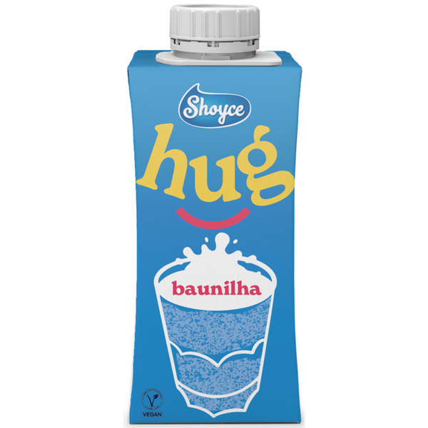 Bebida Vegetal de Soja Baunilha Shoyce Hug