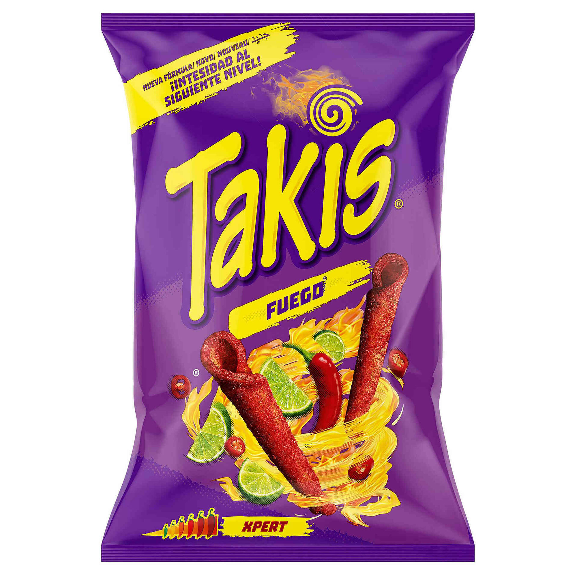 Snacks Salgado Fuego