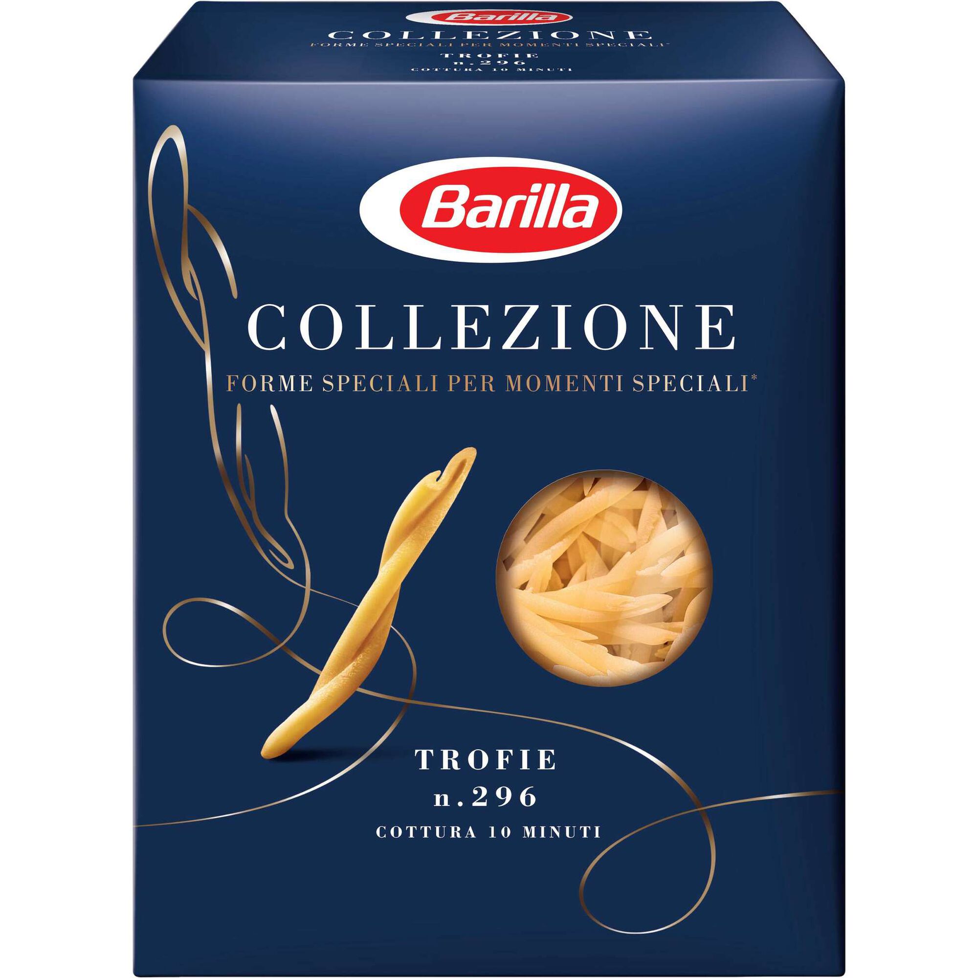 Massa Fusilli Trofie Massa Fusilli Trofie