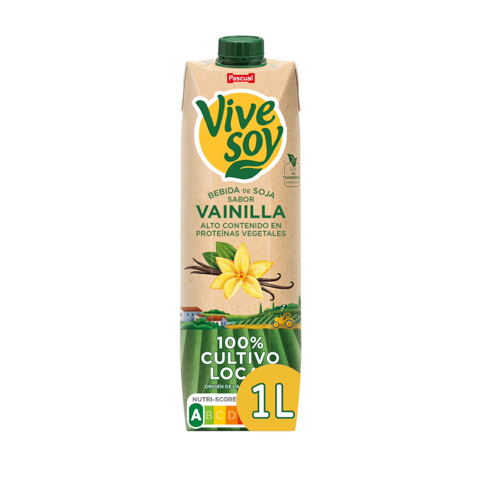 Bebida Vegetal de Soja Baunilha