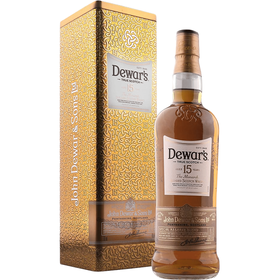 Whisky Dewars 15 Anos