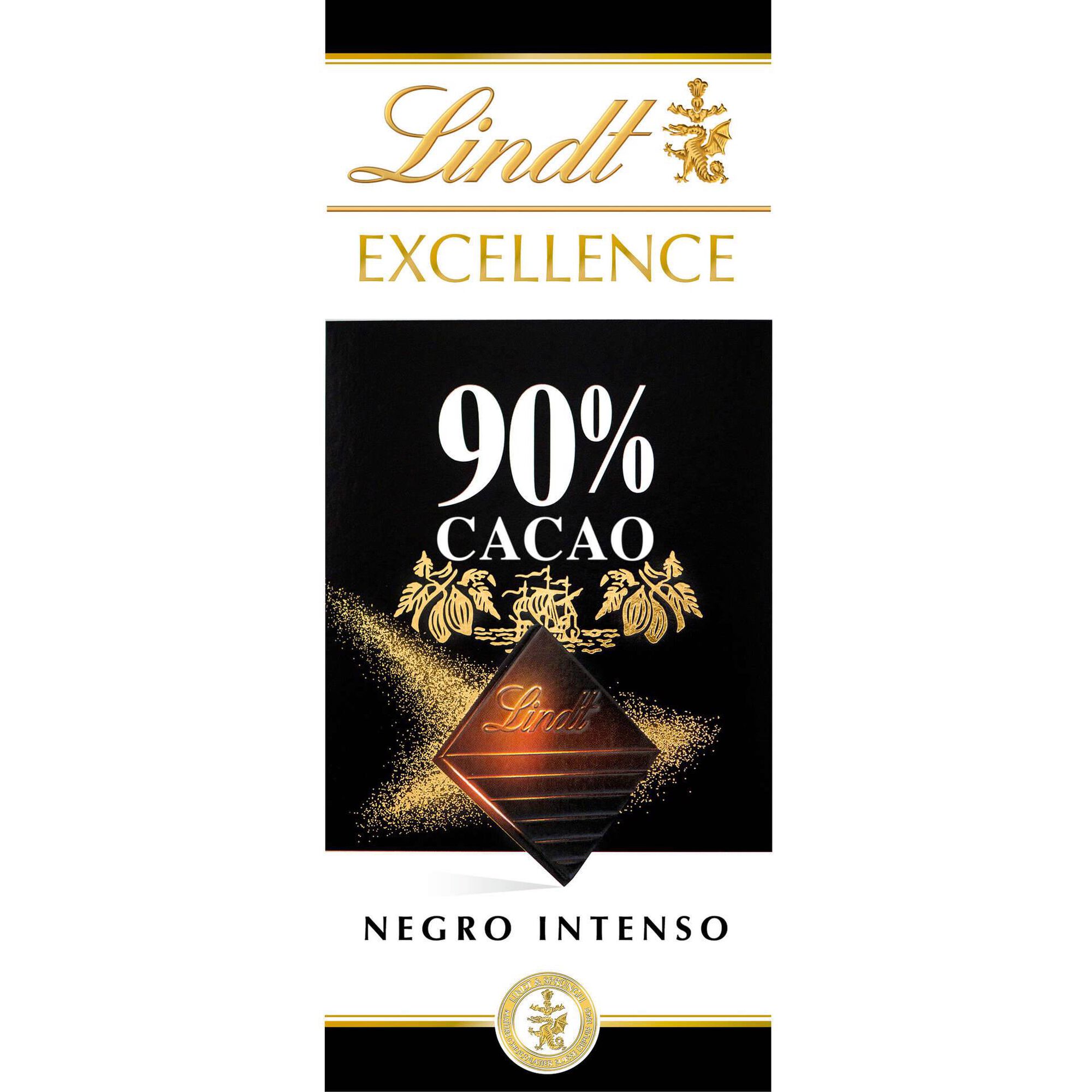 Tablete de Chocolate Negro Excellence 90% Cacau