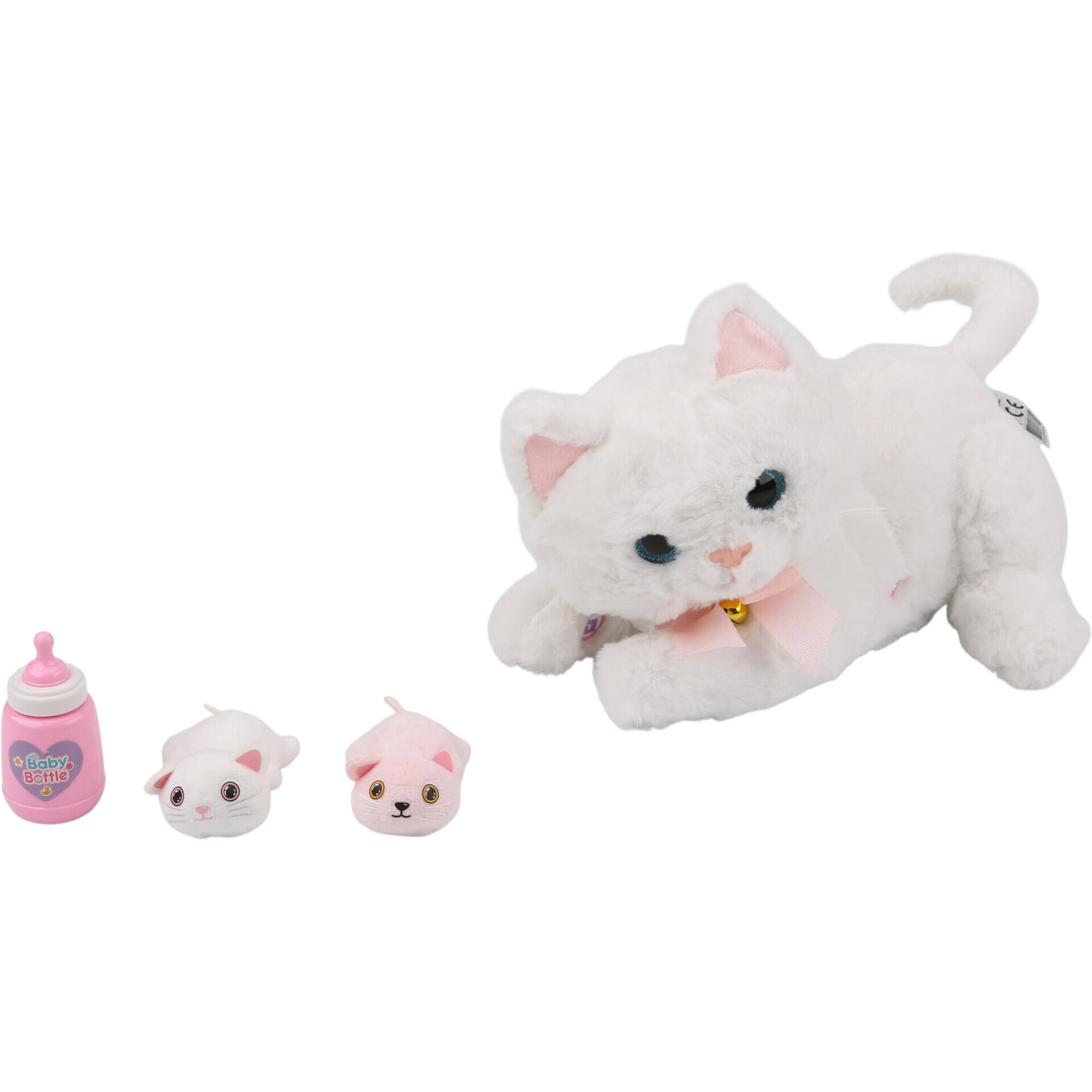Zoko Faz de Conta - Peluche Lua Gatinha Carinhosa (v&aacute;rios modelos)