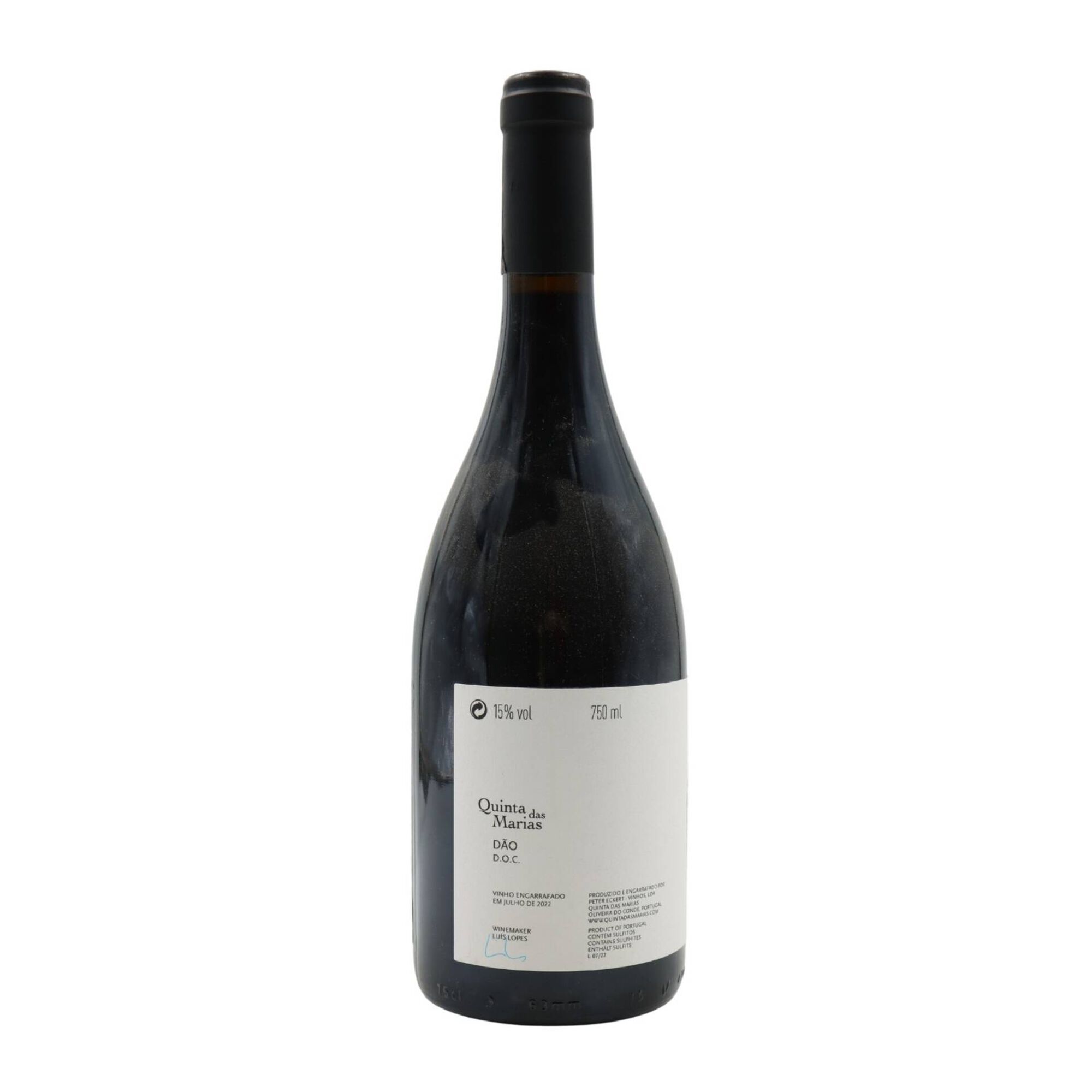 Quinta Das Marias Out Of The Bottle Vinho Tinto Do Ovo D&atilde;o Vinho Tinto