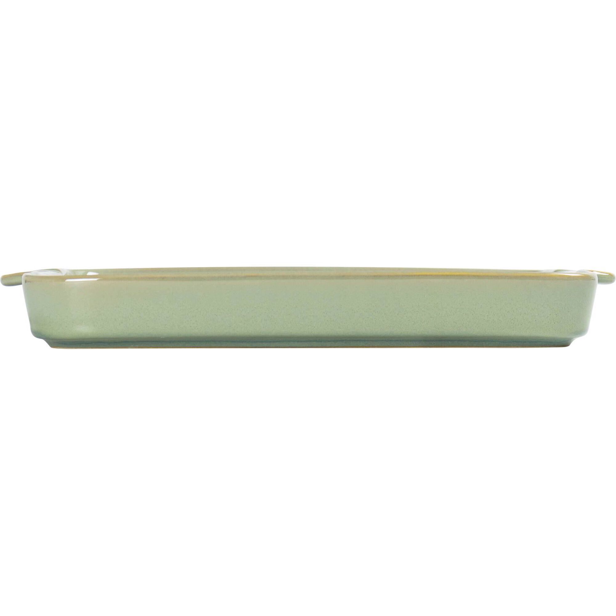 Assadeira 31x27cm Verde Kasa
