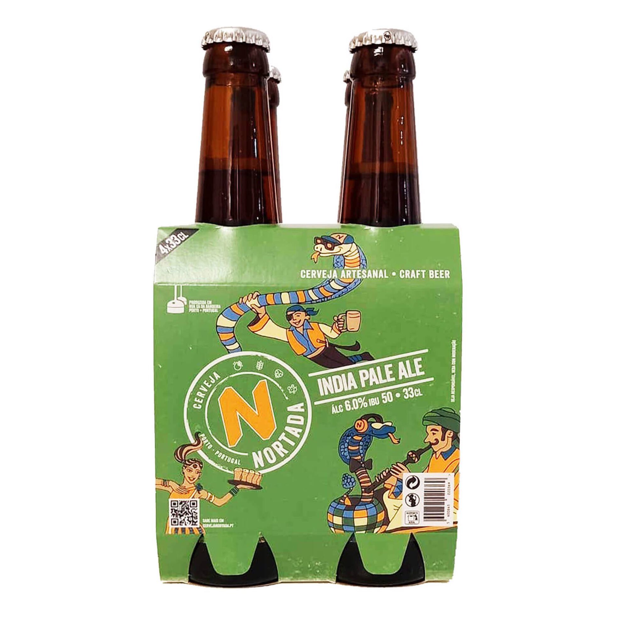 Cerveja com Álcool India Pale Ale Cerveja com Álcool India Pale Ale