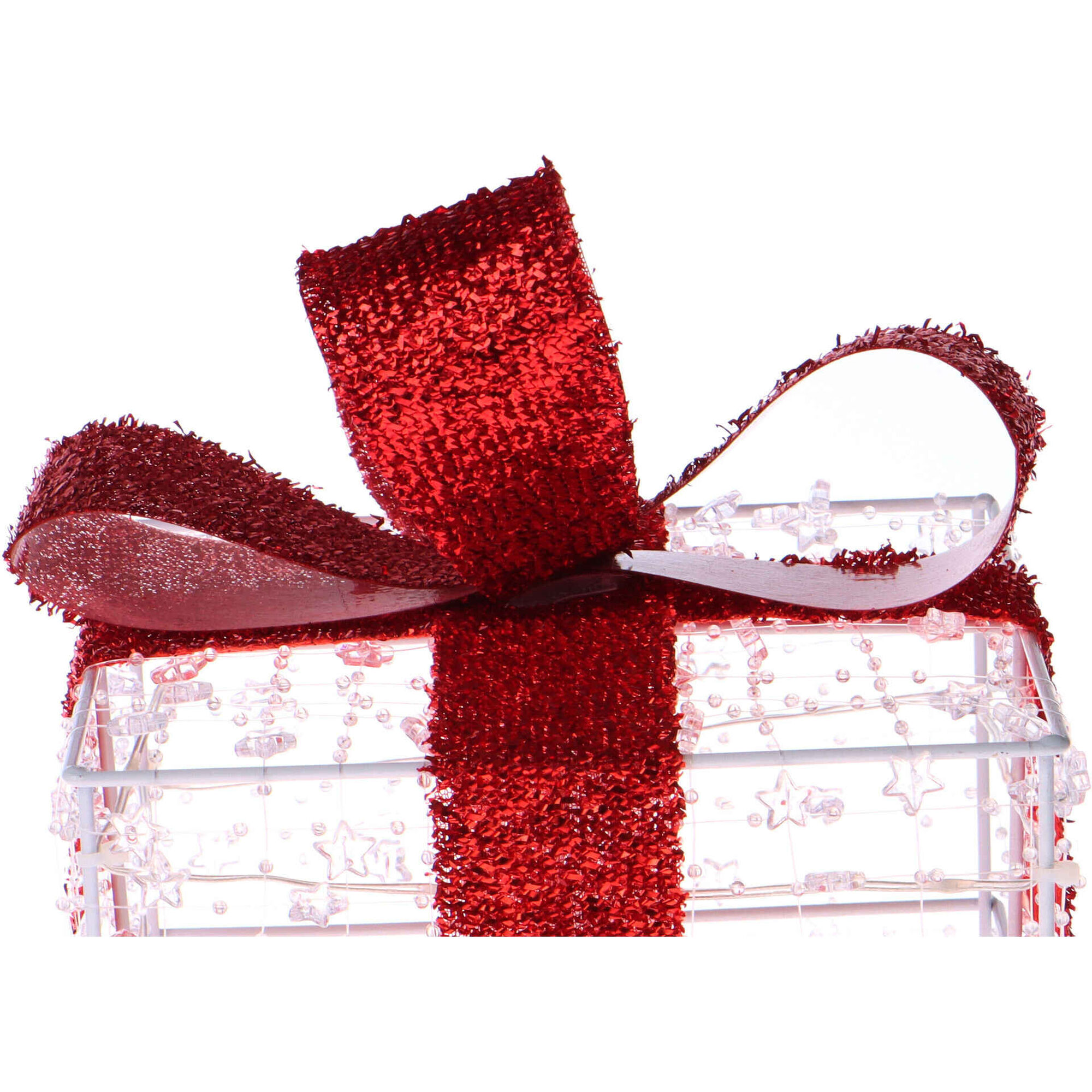 Presente Decorativo 21cm com Luz