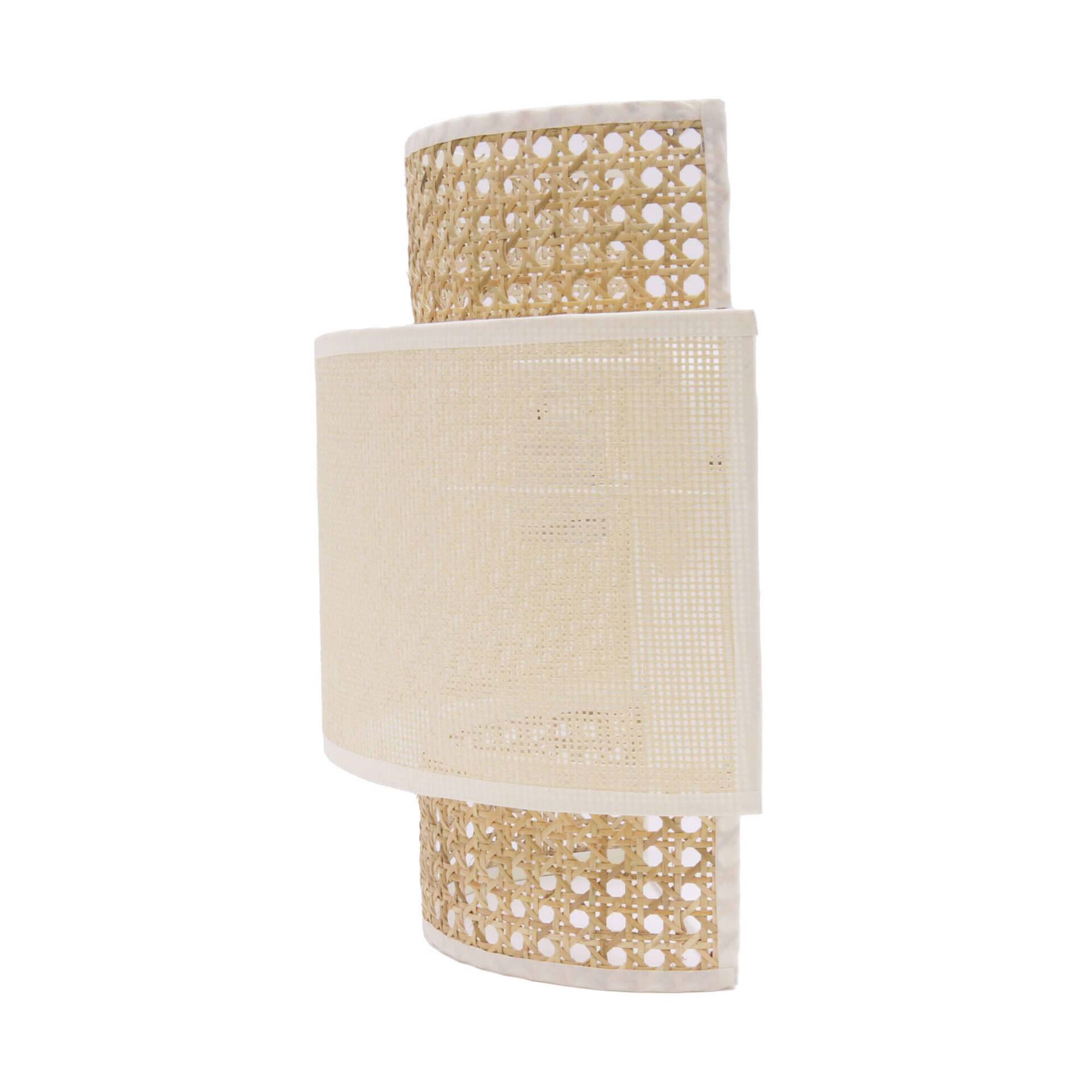 Candeeiro de Parede Rattan Saramago Candeeiro de Parede Rattan Saramago