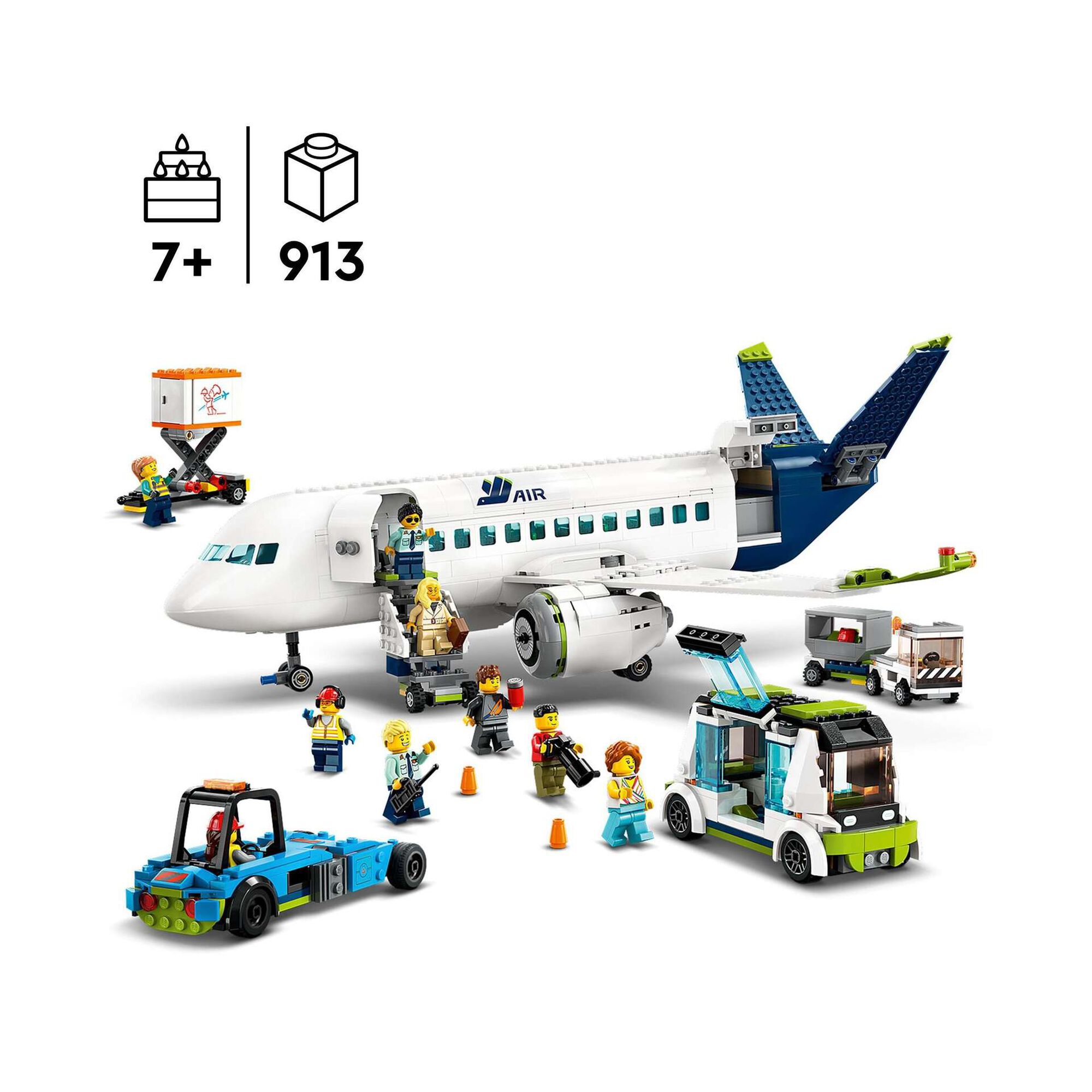 Avião de Passageiros - 60367