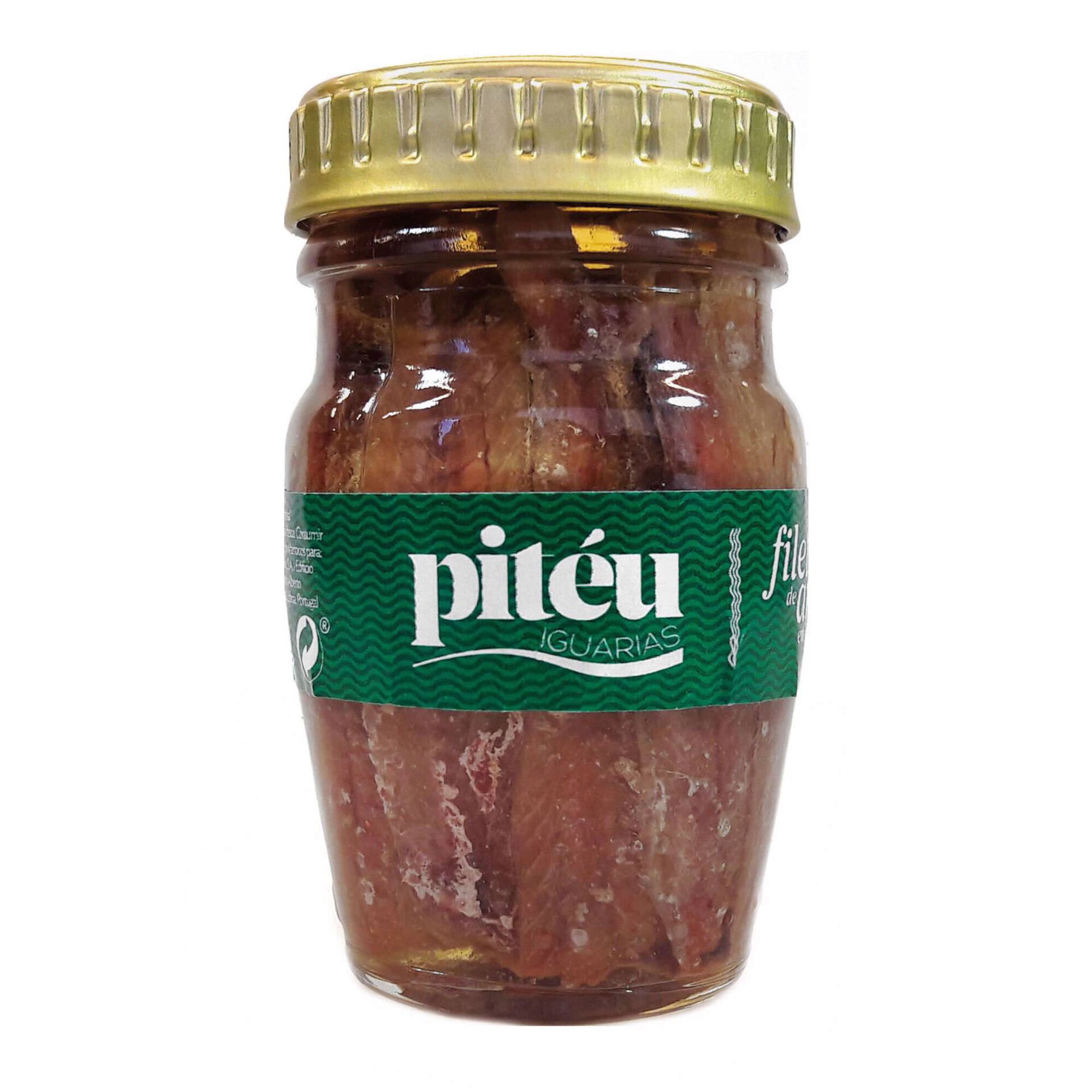 Filetes de Anchovas em Azeite