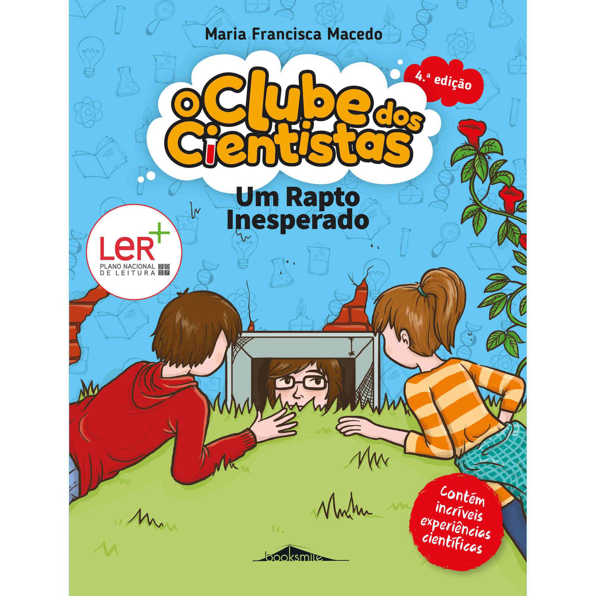 O Clube dos Cientistas Nº 4 - Um Rapto Inesperado