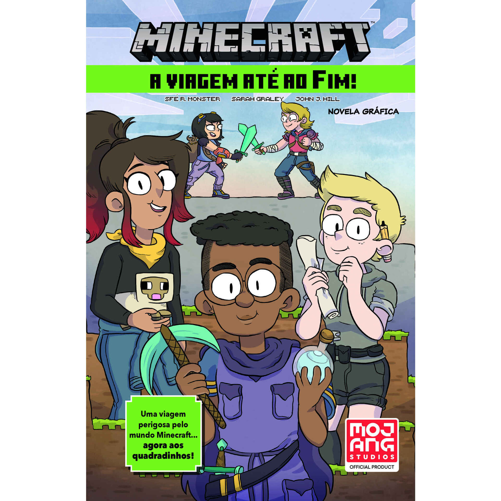 Minecraft - A Viagem Até Ao Fim! Minecraft - A Viagem Até Ao Fim!