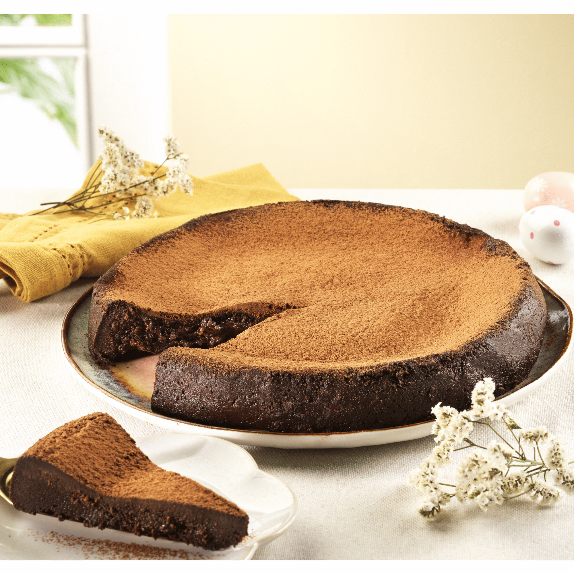 Bolo Mousse de Chocolate Cozinha Continente (Entregas para a P&aacute;scoa)