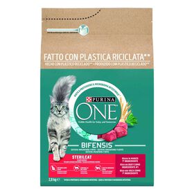 Ra&ccedil;&atilde;o para Gato Adulto Esterilizado Vaca Purina One