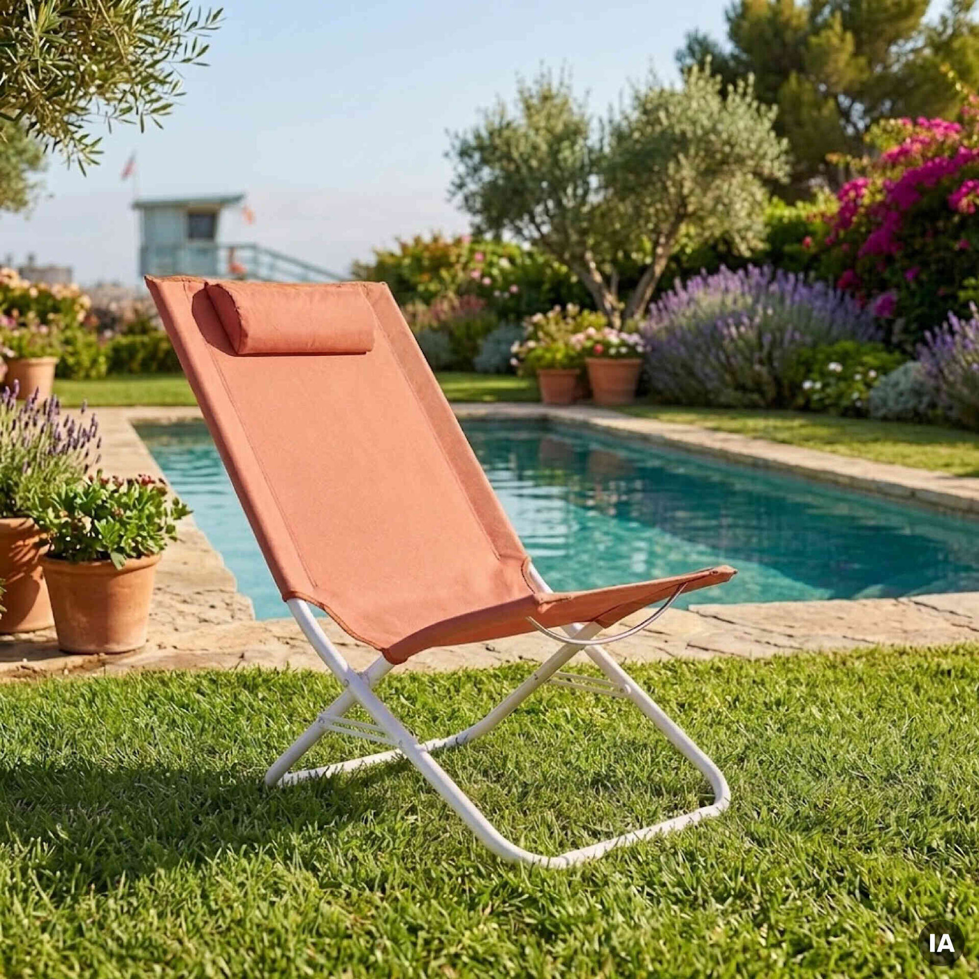 Cadeira Relax Terracota Oasis Kasa