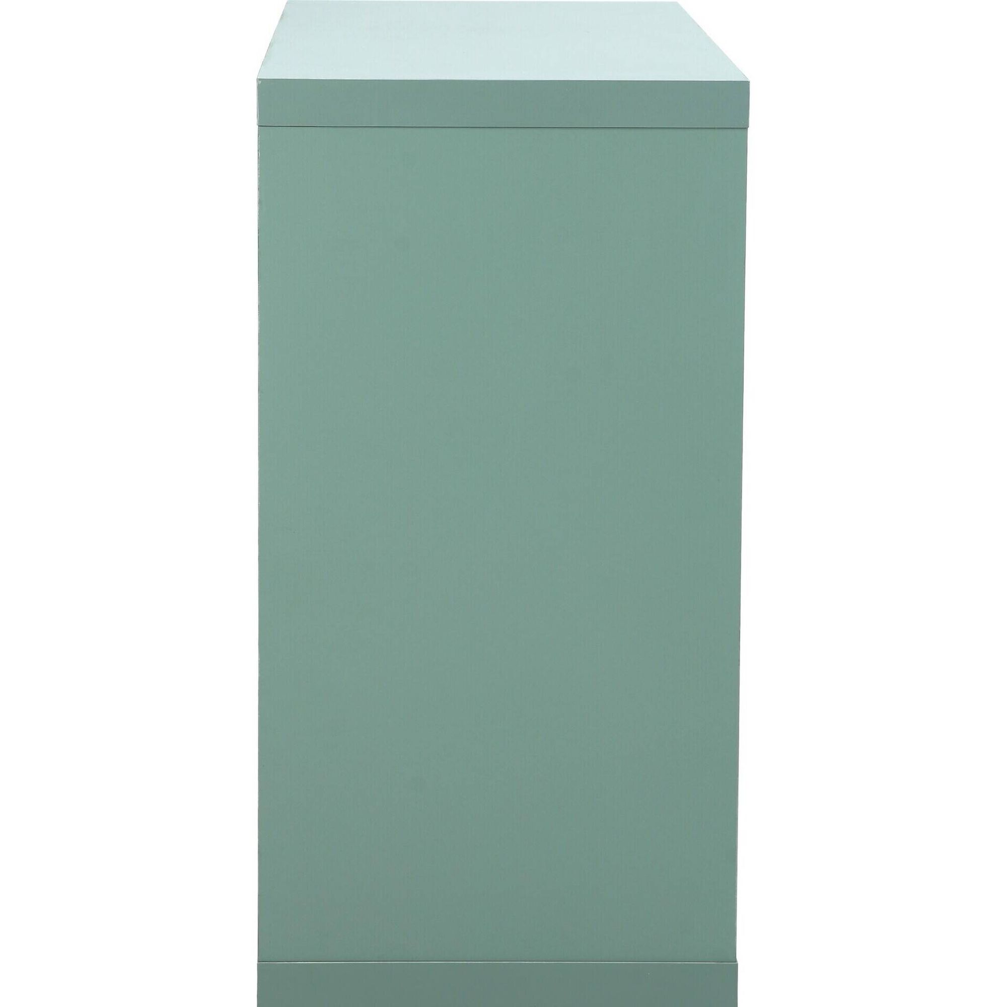 Estante 39x76x76cm Cubos Verde