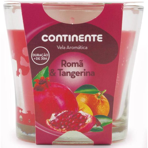 Ambientador Vela Romã e Tangerina Continente