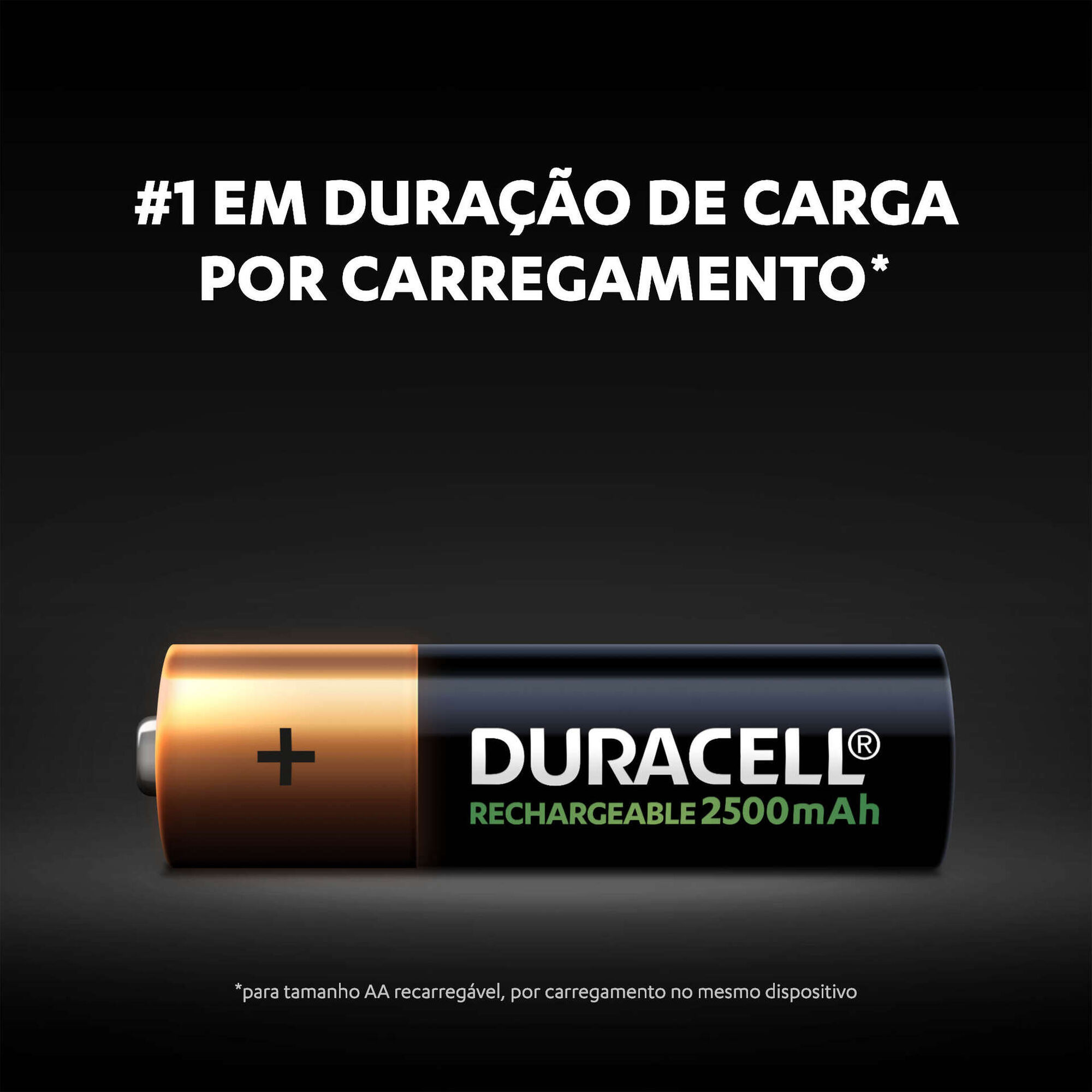 Pilhas Recarregáveis AA 2500mAh Pilhas Recarregáveis AA 2500mAh