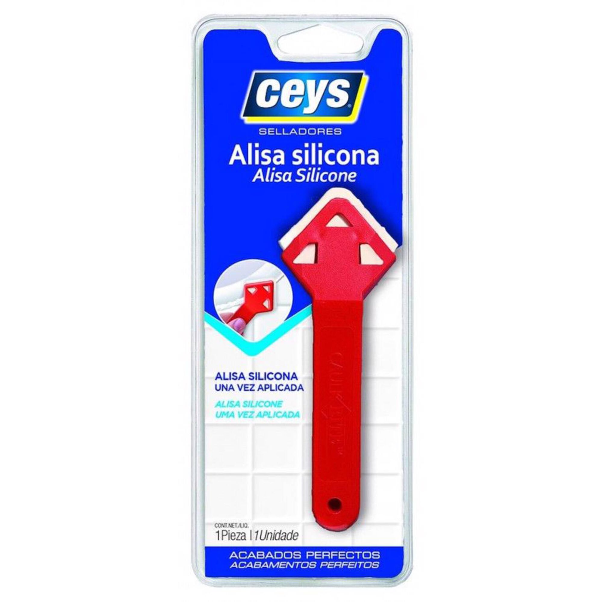 Espátula para Alisar Silicone