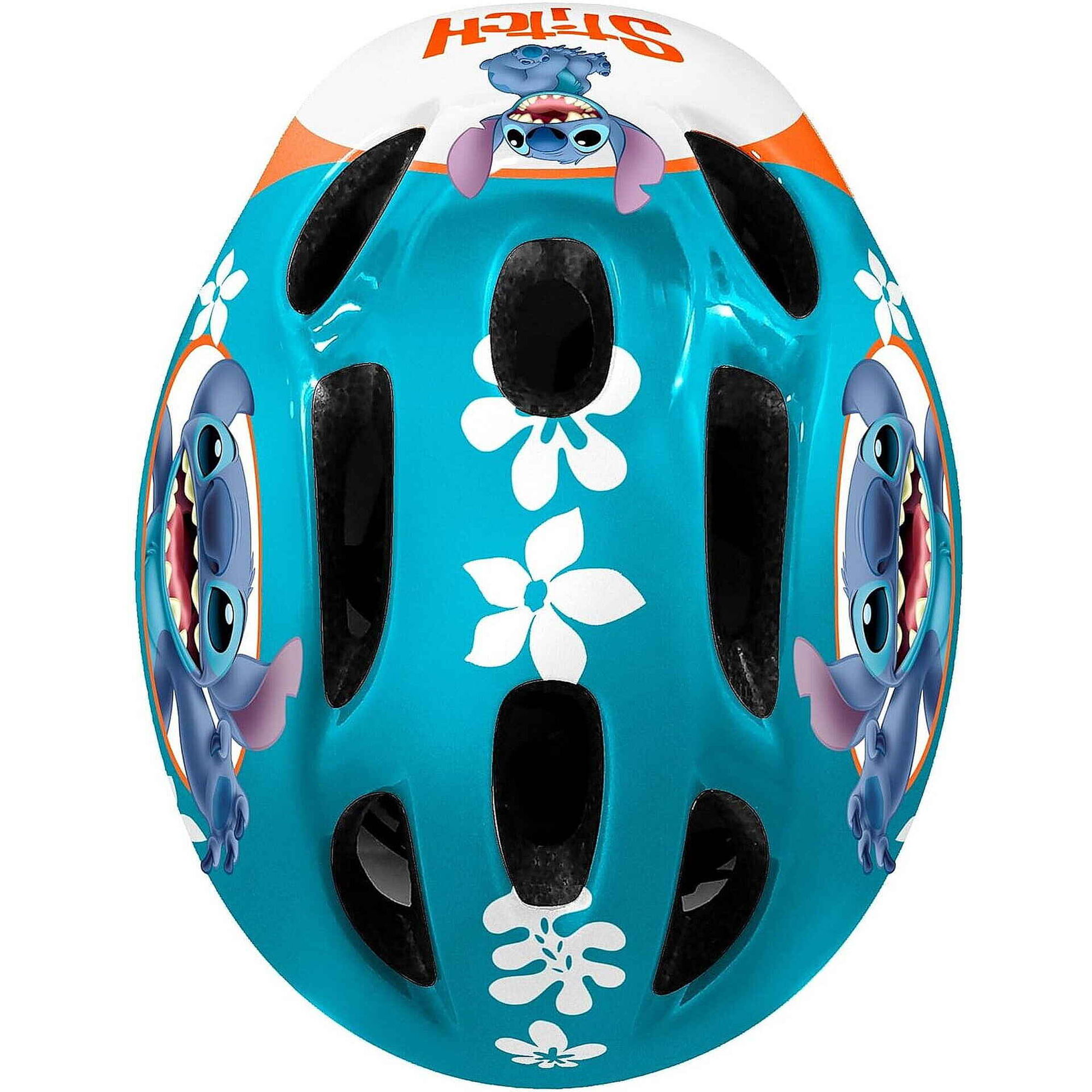 Capacete Joelheira e Cotoveleira 53-56cm Stitch