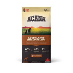 Ra&ccedil;&atilde;o para C&atilde;o Adulto Large Breed Recipe Acana