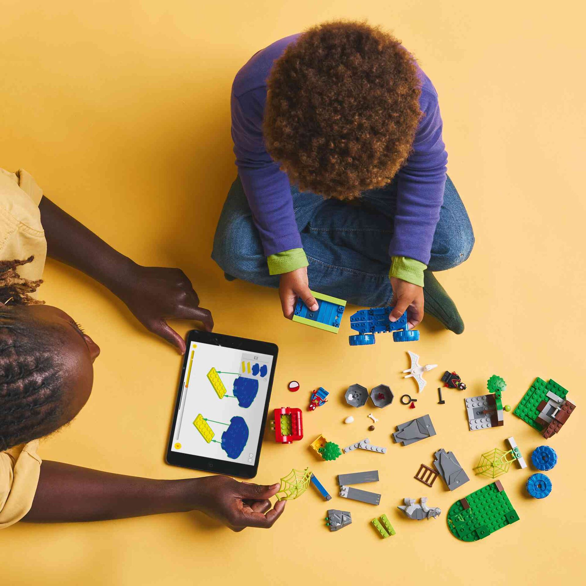 Equipa Spidey: Resgate com Veículo Dinossauro Todo-o-Terreno - 11199