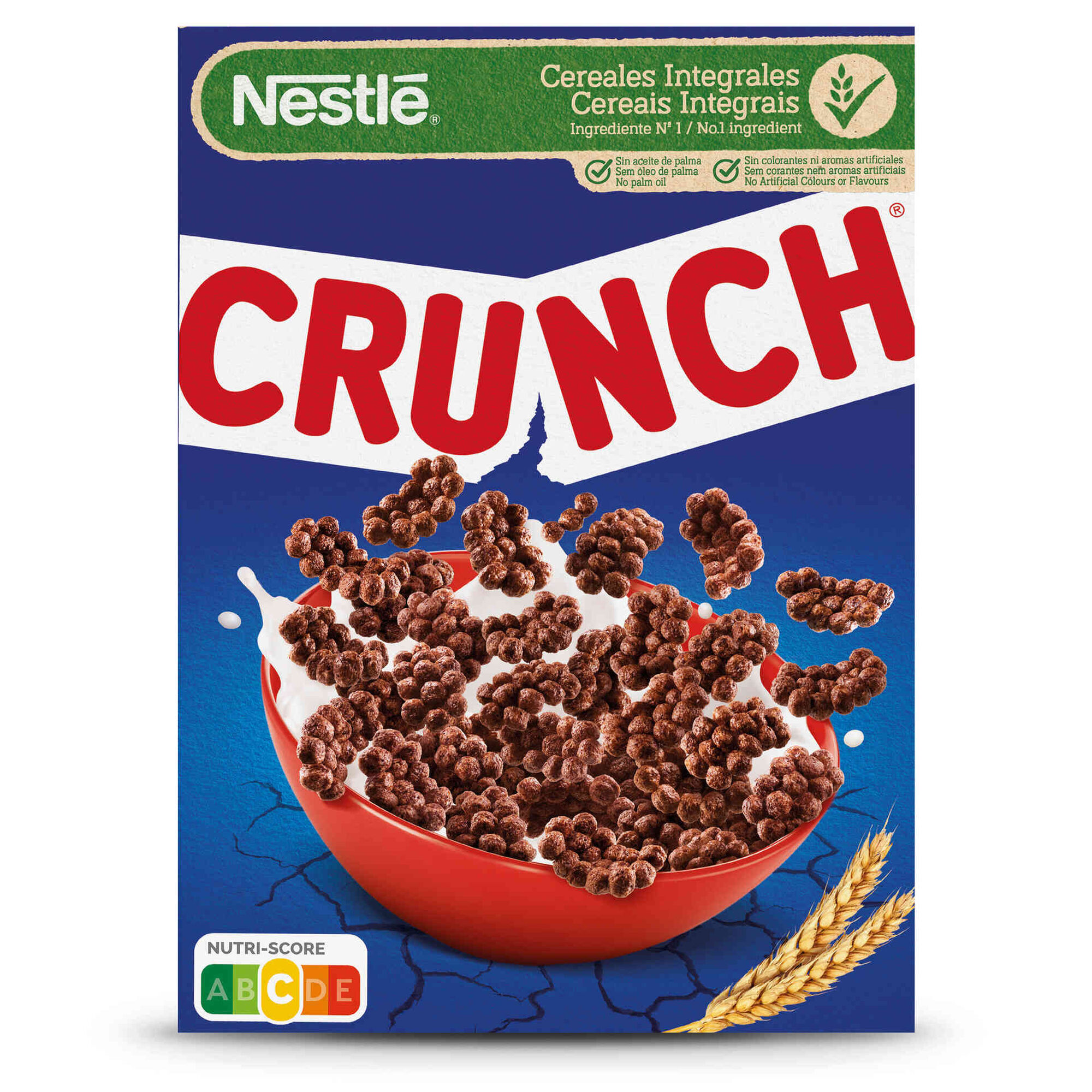 Cereais Crunch Chocolate
