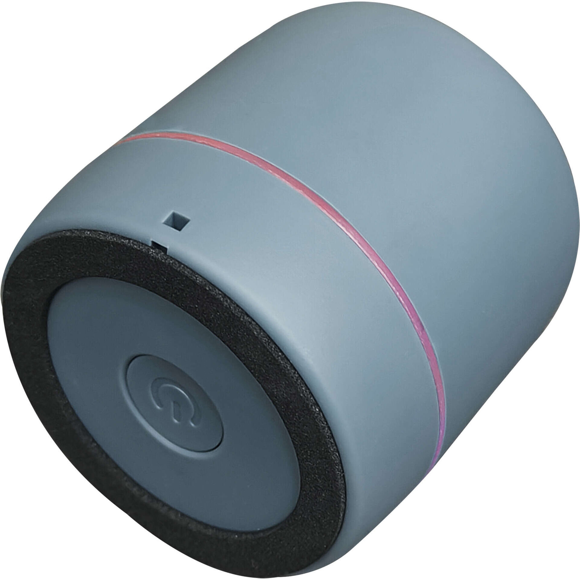 Coluna de Som com Luz Led Fusion Azul Bazar&atilde;o