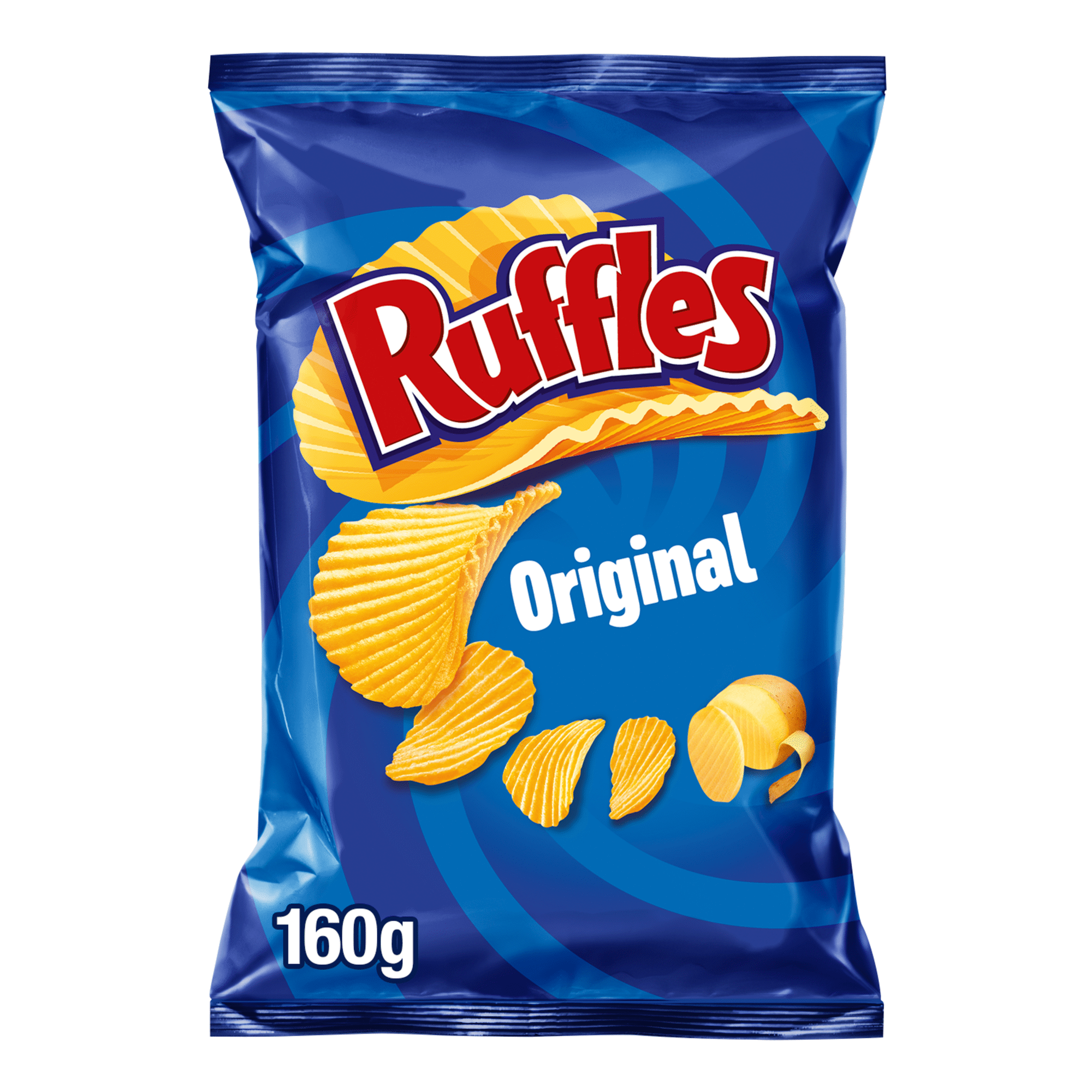 Batata Frita Ondulada com Sal sem Glúten