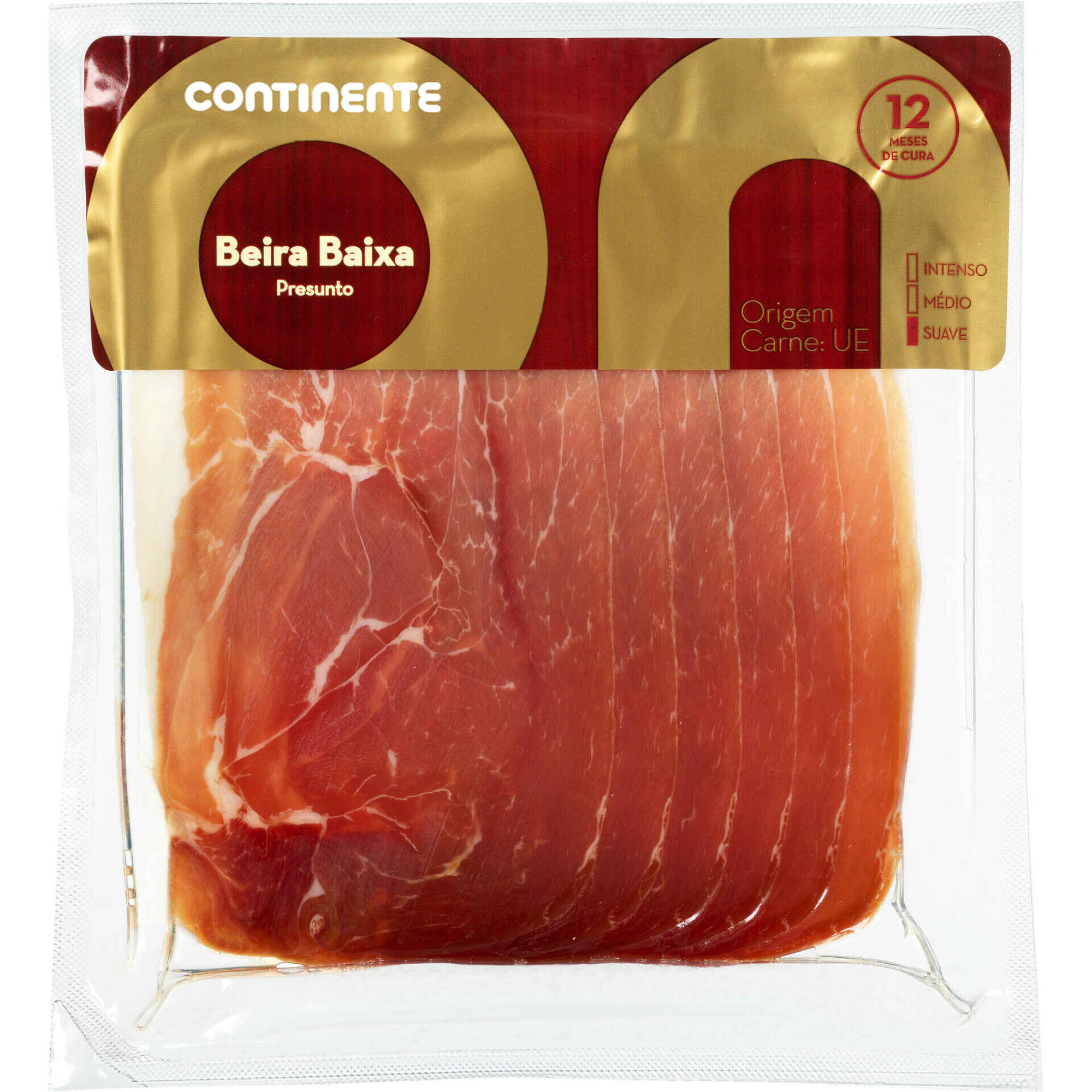 Presunto Beira Baixa Fatiado 12 Meses de Cura