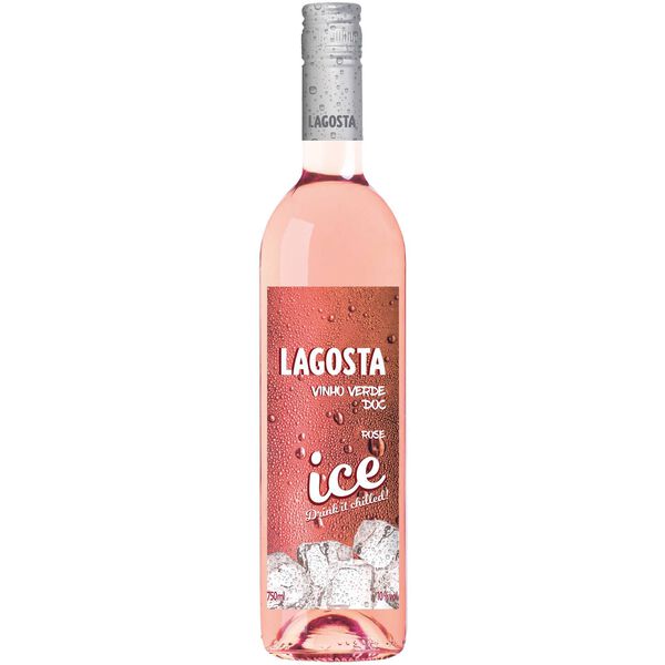 Lagosta Ice Vinho Verde Rosé