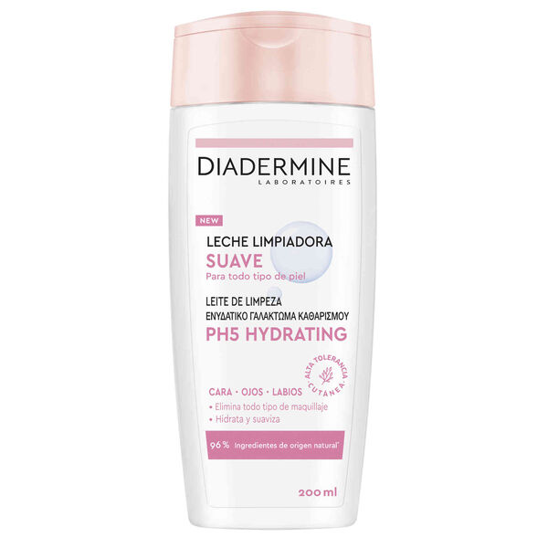 Leite de Limpeza Suave Diadermine