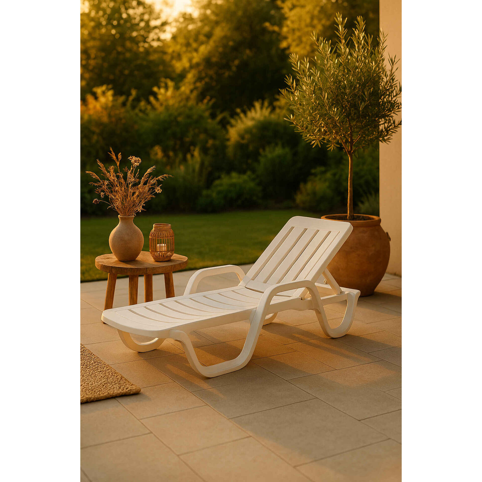 Espregui&ccedil;adeira de Resina Malibu Joluce