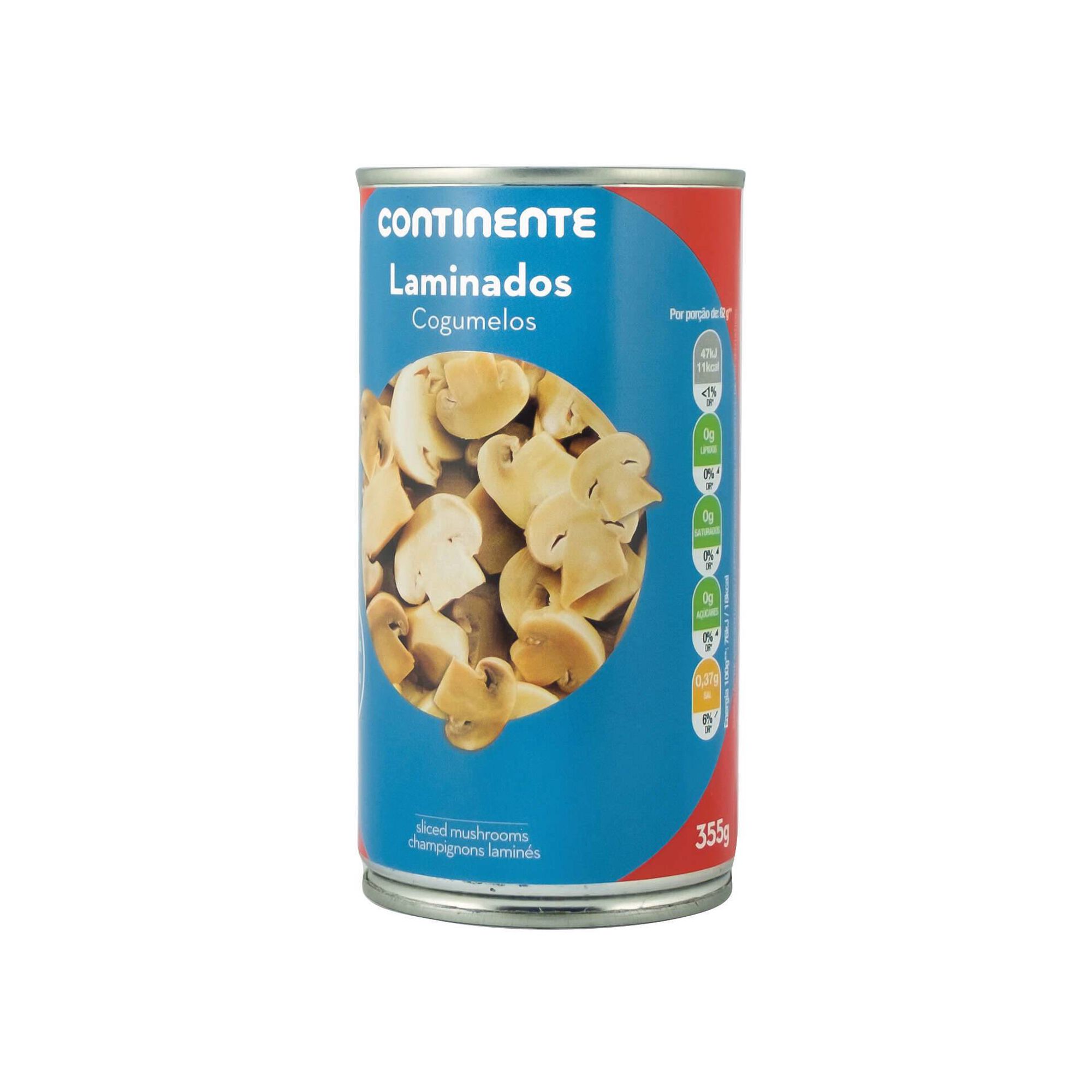 Cogumelos Laminados sem Glúten