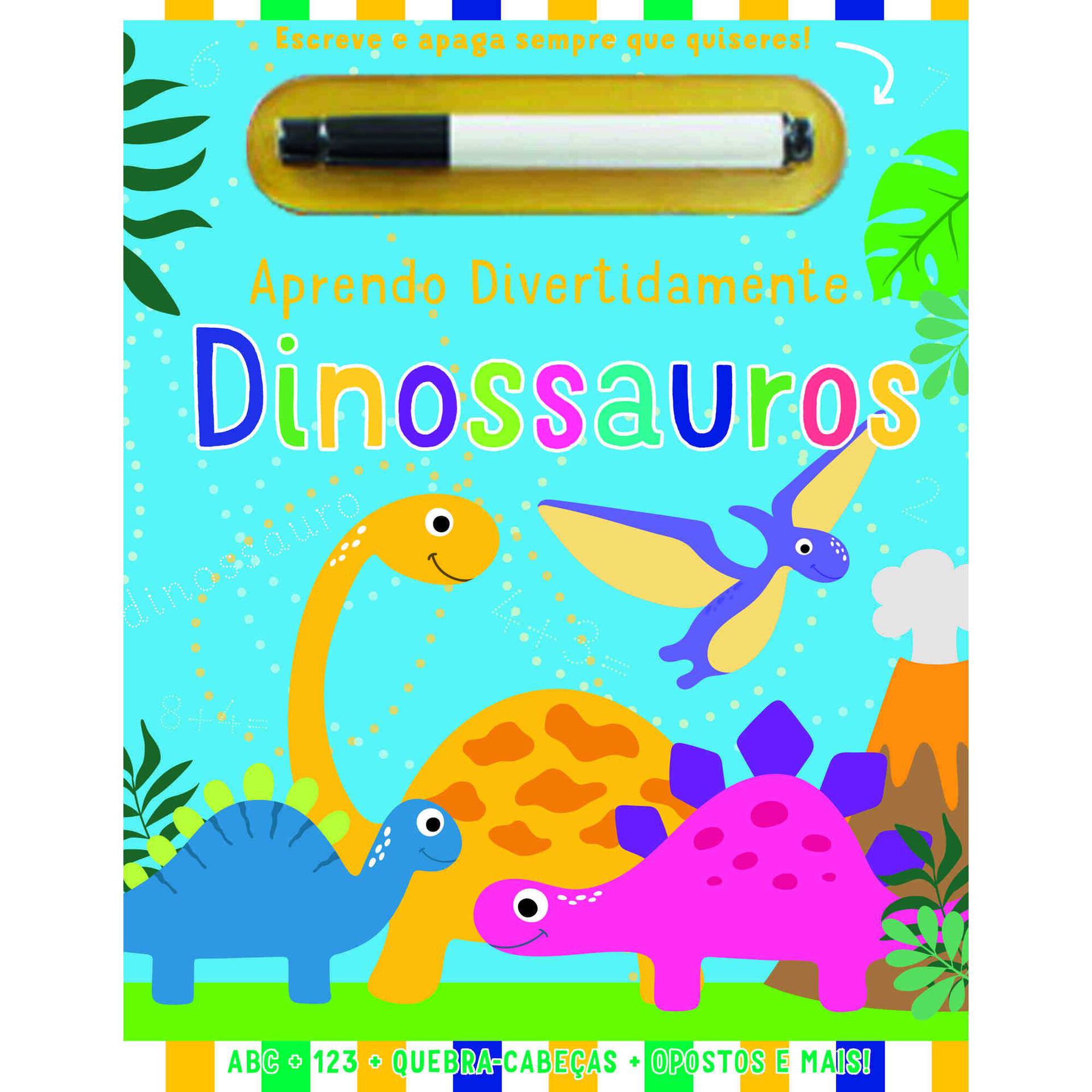 Aprendo Divertidamente - Dinossauros