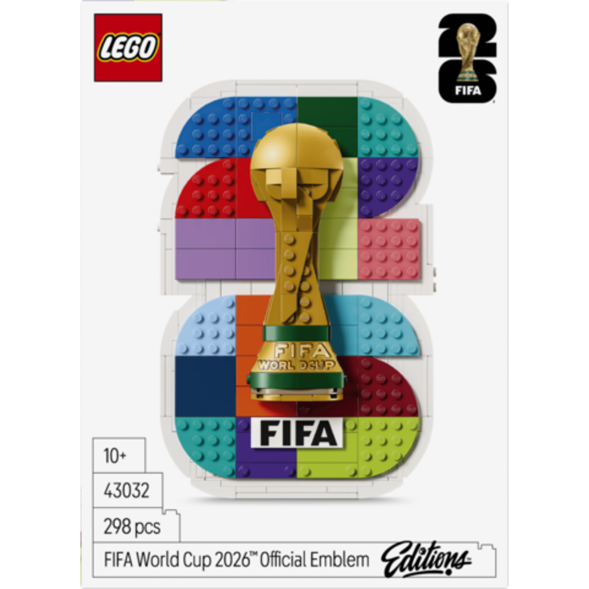 LEGO - Emblema Oficial FIFA World Cup 2026 - 43032