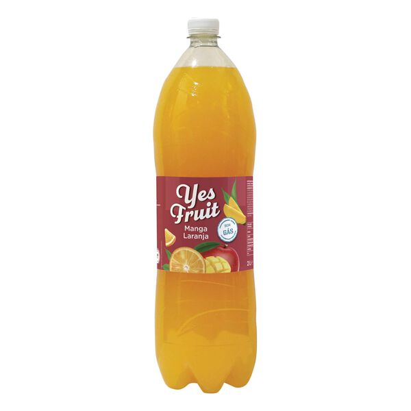 Refrigerante sem Gás Manga e Laranja Yes Fruit