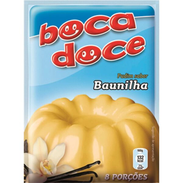 Preparado para Pudim de Baunilha Boca Doce
