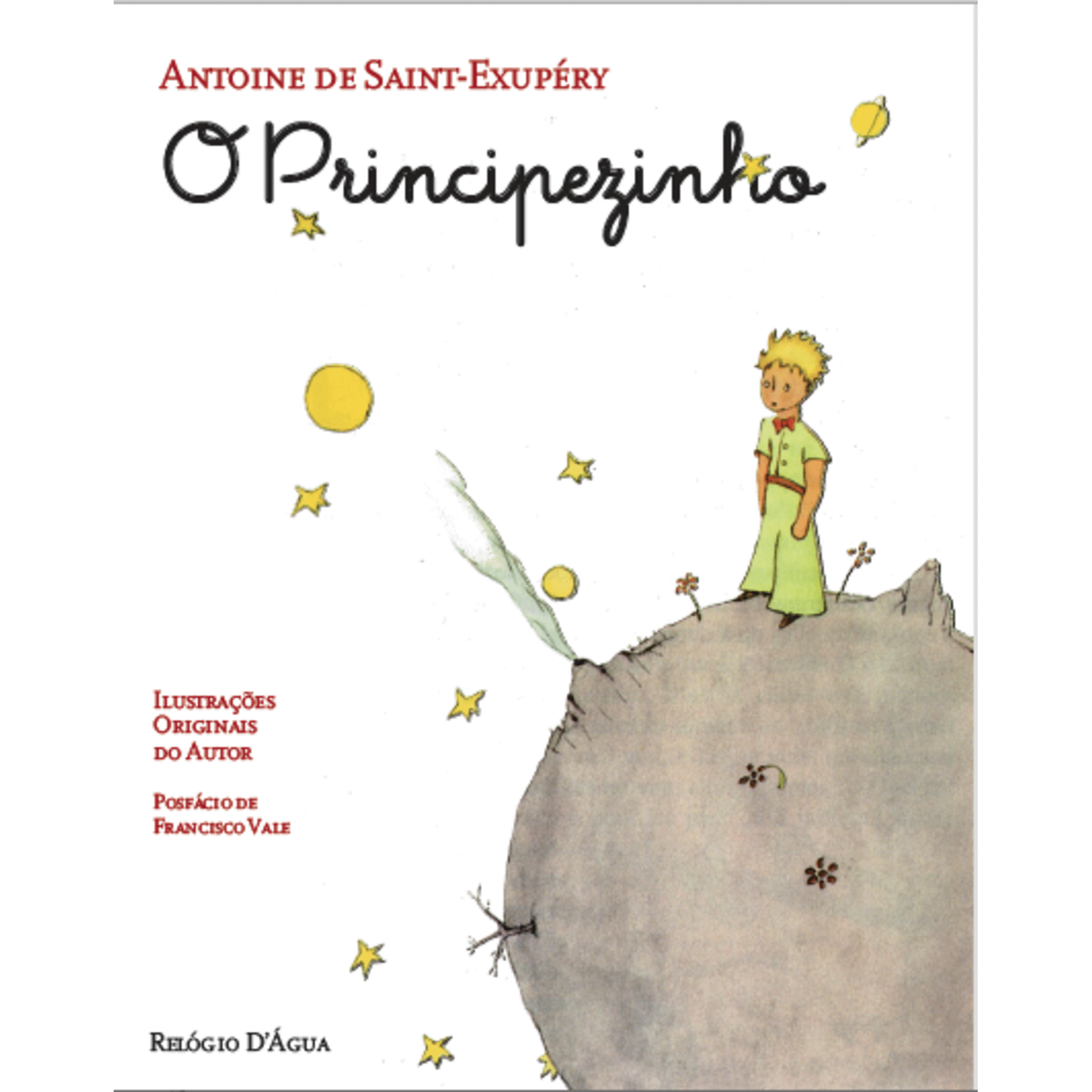 O Principezinho de Antoine de Saint-Exup&eacute;ry