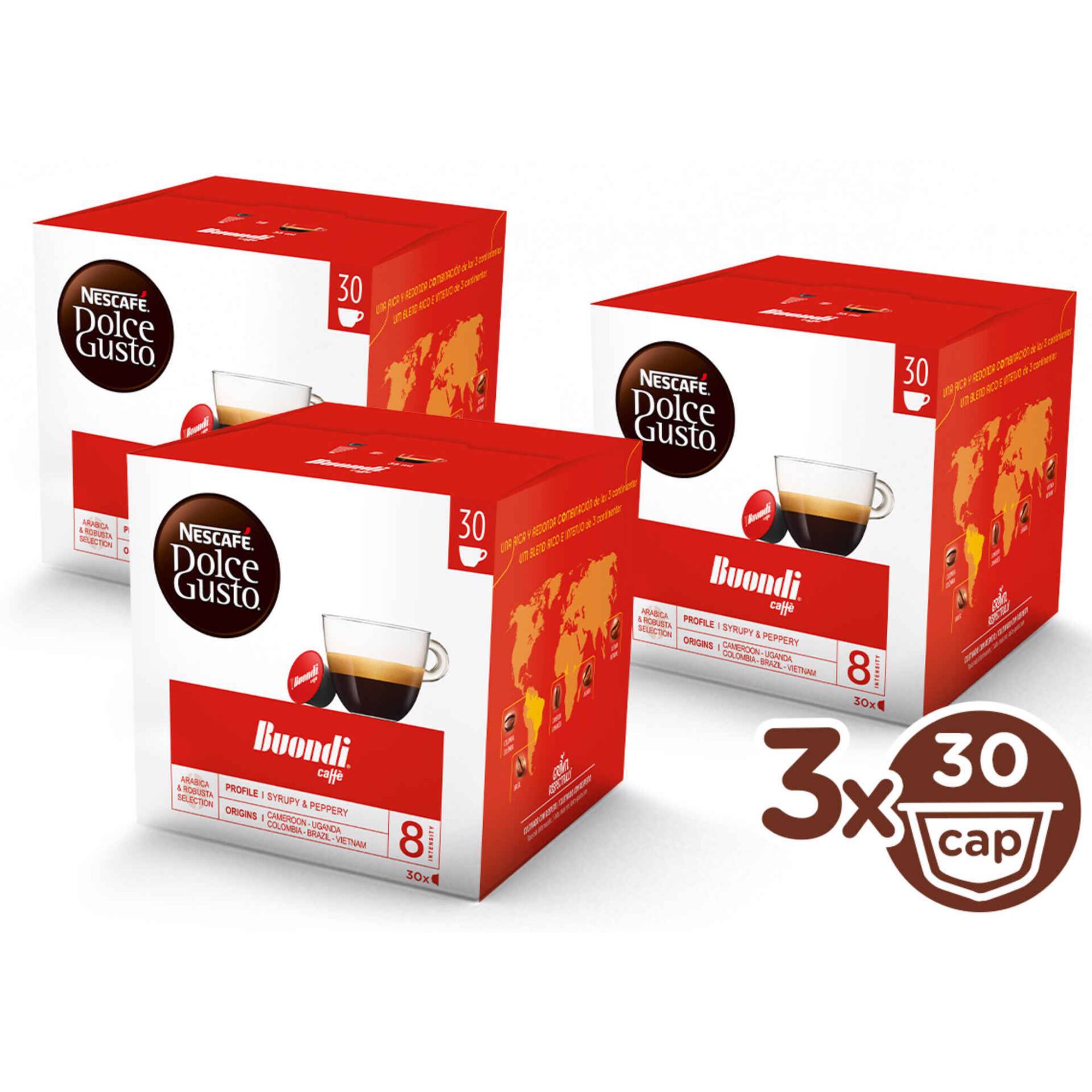 Cápsulas de Café Buondi Int 8 Cápsulas de Café Buondi Int 8