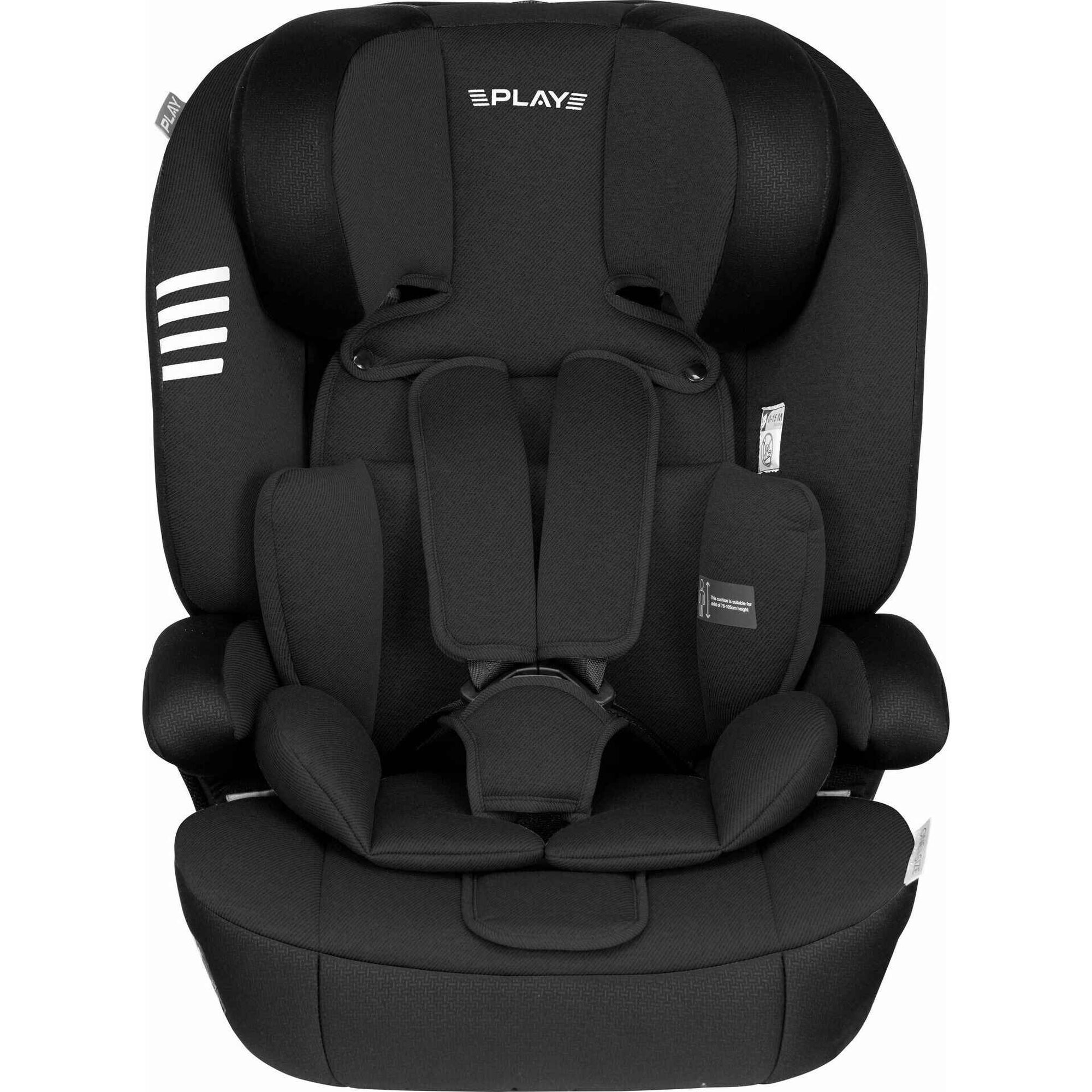 Cadeira Auto I-Size 76-150cm Isofix Preta Eagle