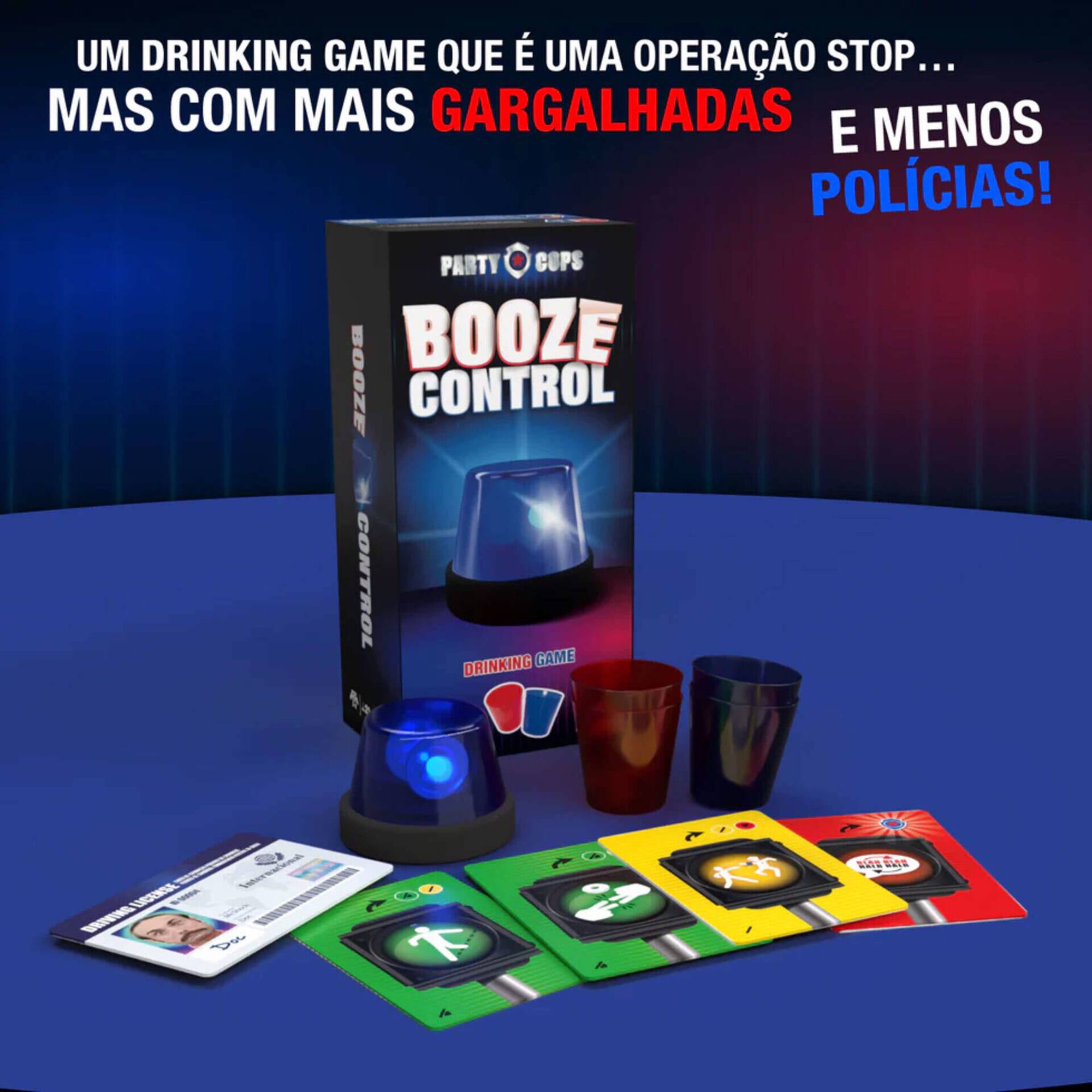 Creative Toys - Jogo Booze Control