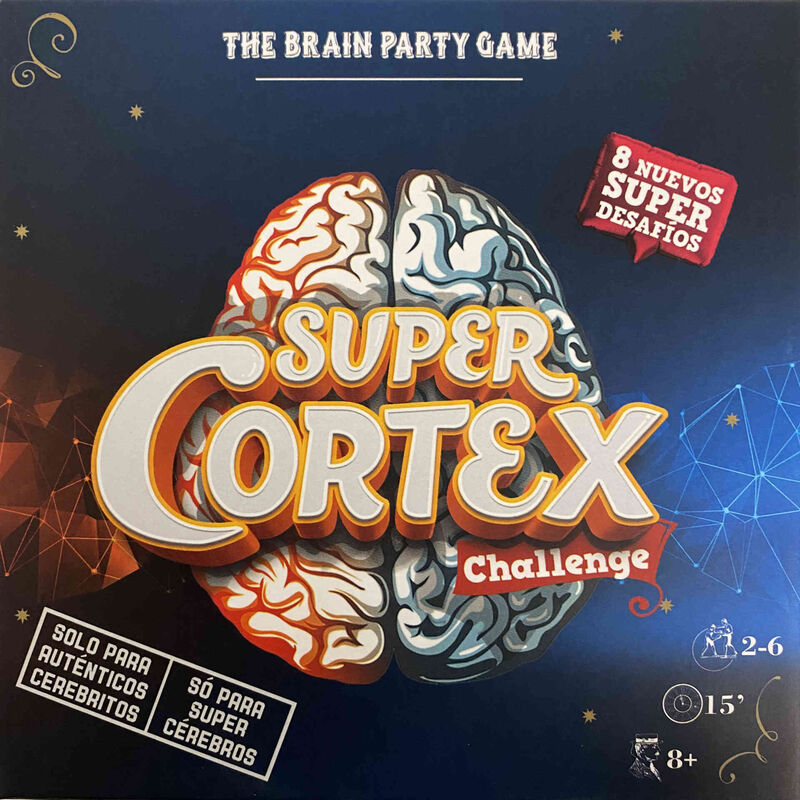 Mebogames - Jogo de Tabuleiro Super Cortex Challenge