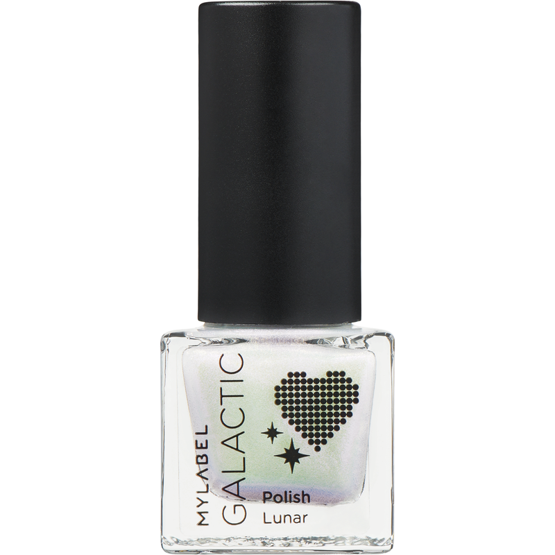 Verniz de Unhas Metálico Branco MyLabel