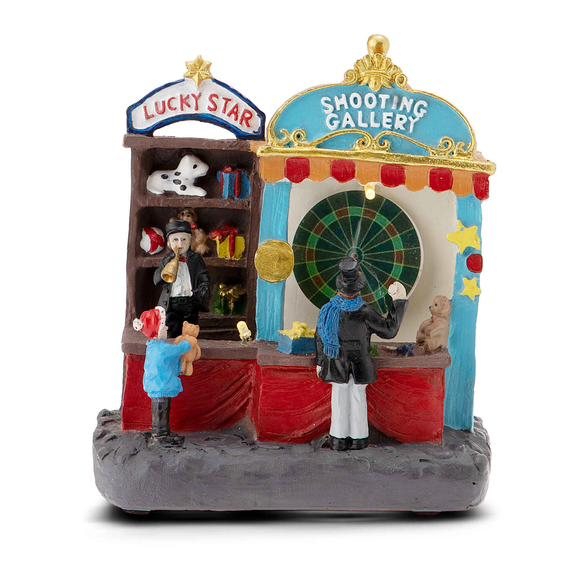 Aldeia Tiro ao Alvo com Luz e Som