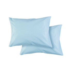 Conjunto de 2 Fronhas Algod&atilde;o 50x70cm Cinza Kasa