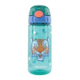 Garrafa com Palha 540ml +48M Le&atilde;o Nuby