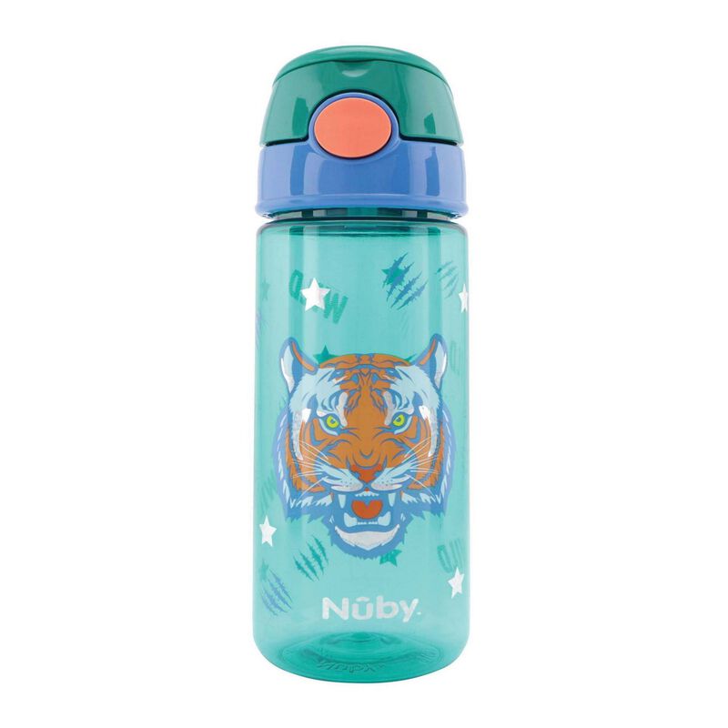 Garrafa com Palha 540ml +48M Leão Nuby
