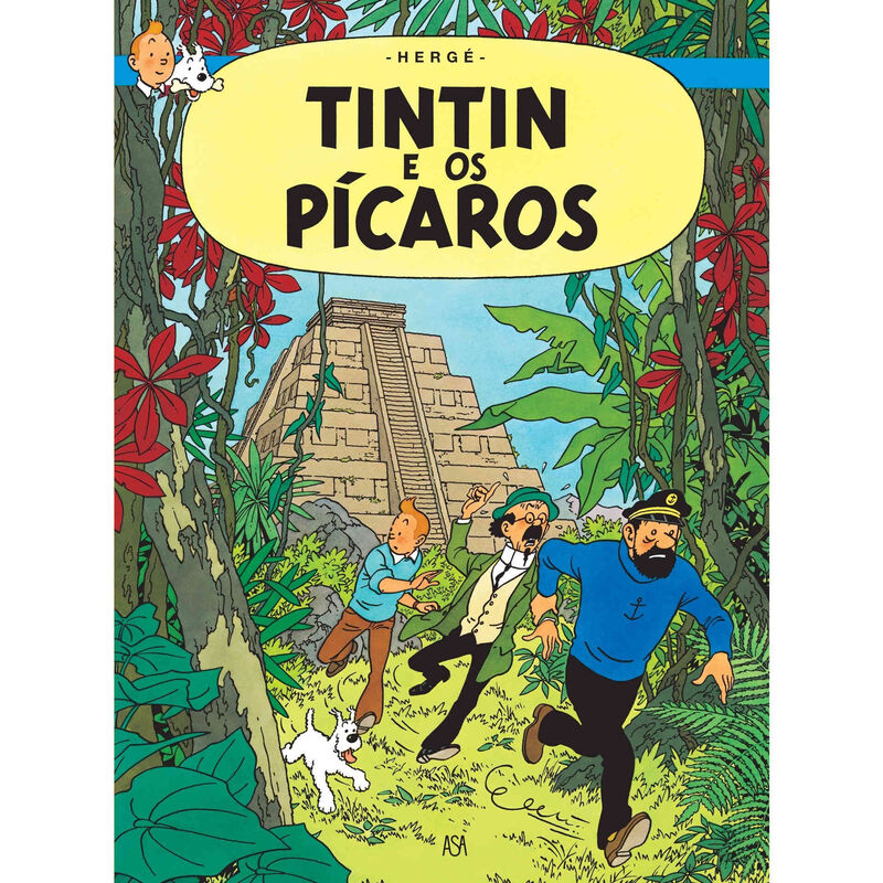 Tintin e os Pícaros de Hergé